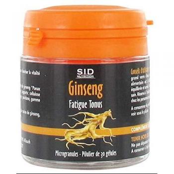Sidn Ginseng Gelu 30B Revitalizador
