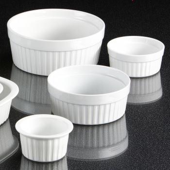 Ritzenhoff & Breker – Weißes Bianco Auflaufform Ø 15 cm