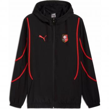 Stade Rennais waterdichte prematch jas 2024/25