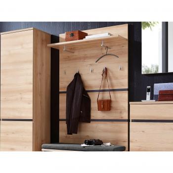 Kapstok LIVINGSTONE hout