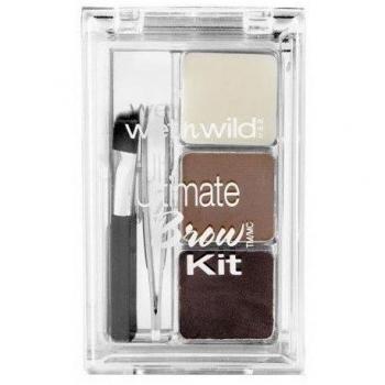 Wetn Wild Ultimate Brow Kit Ash Brown