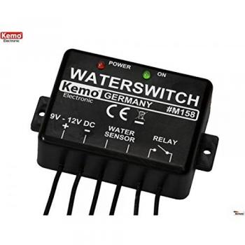 Kemo Water Level Sensor and Alarm, 9-12V DC