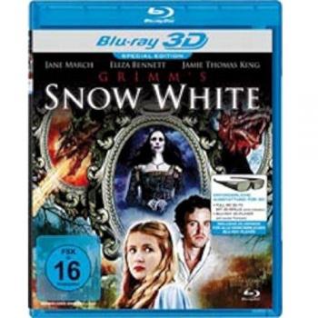 Grimm's Snow White (Real 3D-Edition) (Blu-ray)