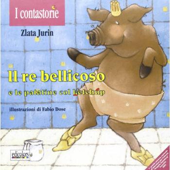 Il re bellicoso e le patatine col ketchup