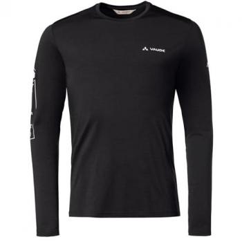 Monviso Black LS Mens Camiseta Vaude