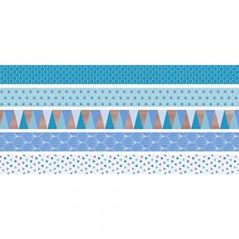 BRUNNEN Deko Tape Mini azur 3 m x 12 mm