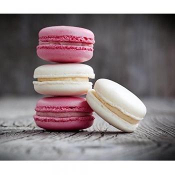 Pannello paraschizzi Macarons 60x50 cm vetro temperato multicolore