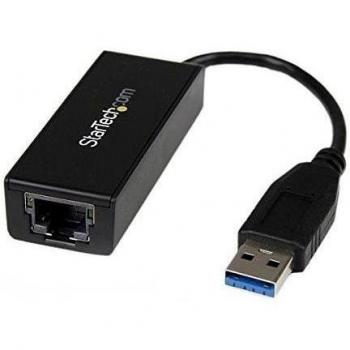 Adaptador Ethernet USB 3.0 a 1 Puerto Gigabit