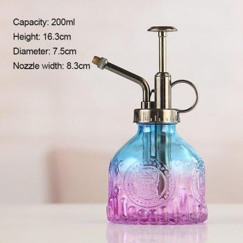 Bouteille de pulvérisation en verre grande capacité 200ML