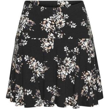 Falda Lascana Gris Casual