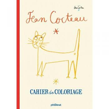 Jean Cocteau : cahier de coloriage. Jean Cocteau : coloring book
