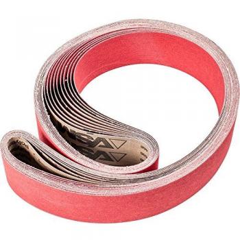 PFERD 120 Co‑Cool Nastro Abrasivo 2000 mm x 75 mm