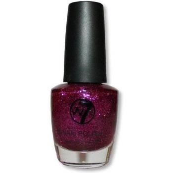 W7 Pink Dazzle Nail Polish 15ml