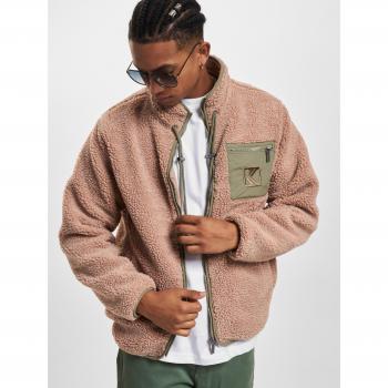 Karl Kani: Pile T-shirt in Oliva