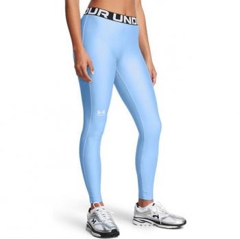 Under Armour Heatgear Leggings Mujer Azul L – Control de Temperatura