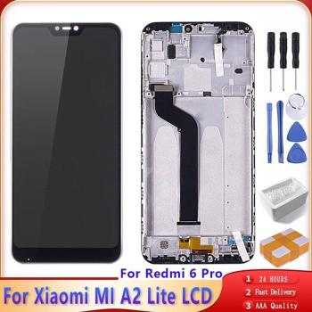 5.84 XIAOMI Mi A2 Lite LCD Touch Screen with Frame