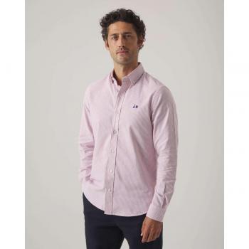 SCOTTA XL Men’s Multicolor Oxford Striped Tee