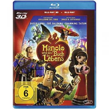 Manolo und das Buch des Lebens  (+ Blu-ray)