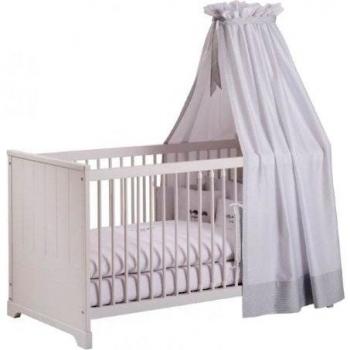 Alvi Kuschelbettwäsche Grau mit Tierschnitte 100×135