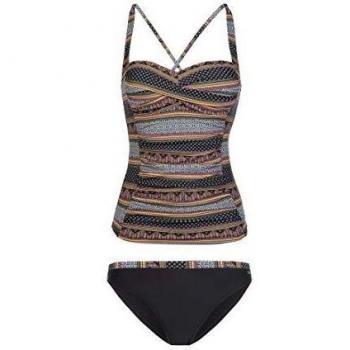 Protest Limoncello 19 BCUP Damen Tankini Coral Blaze XXL/44 – Strand‑Sonne Version