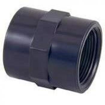 Conector encolar y roscar D16 x ⅜ PVC