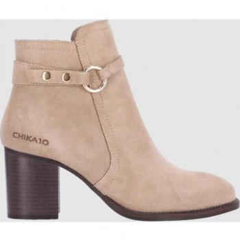 Botines de Mujer CHIKA10 ESPUELA 04 ARENA-SAND