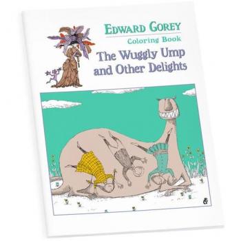Edward Gorey Colouring Book