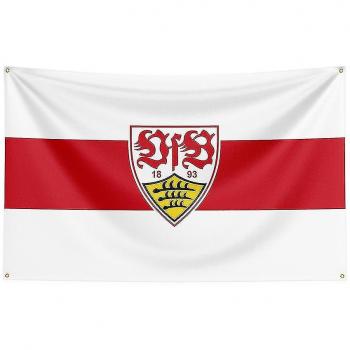 VFB Stuttgart Flag 150x240cm Born Pretty Racing Banner