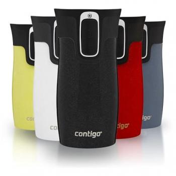 Contigo 2207887 Licorice Mini Travel Mug, 295ml