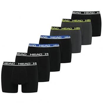 Head Herren Boxershorts 7er Multipack