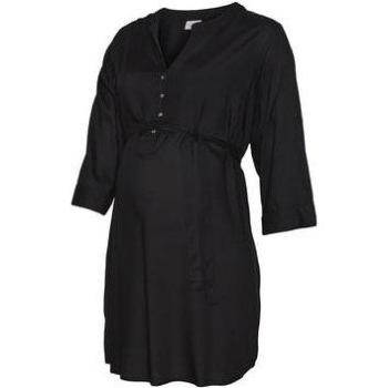 SilkBond Camicia a Maniche 3/ Mercy Lia Maternity Nero XS