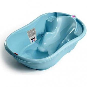 Vaschetta Turchese Ok Baby per Bagni di Neonati 0-12 Mesi