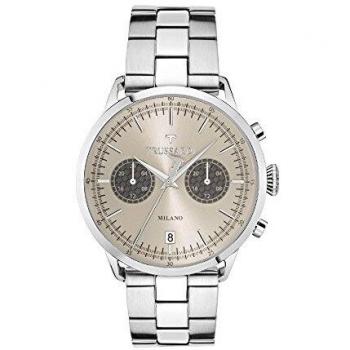TRUSSARDI Orologio da Uomo in Acciaio Inox