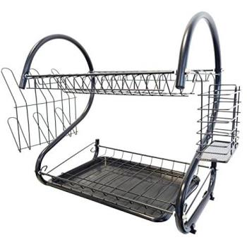 Maestro Appendi-Piatti 53 cm MR‑1025‑53‑BLACK – Sospensione Nero