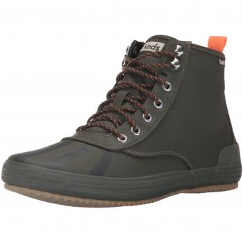 Keds Botas Chukka Scout Splash WX, Mujer, Verde