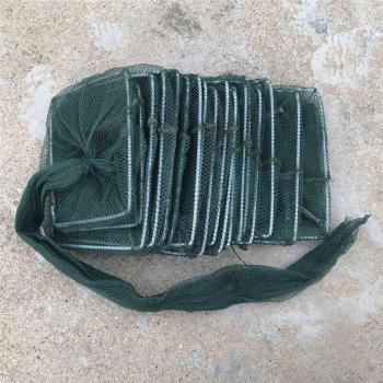 Foldable Nylon Fishing Trap for Prawns