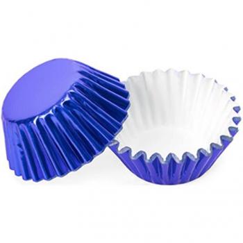 500 Pieces Big Size Metallic Muffin Liners (5x7cm)