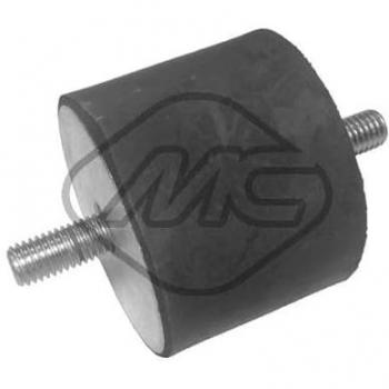 Motorsicherungslager Metalcaucho Lagerbock 02475