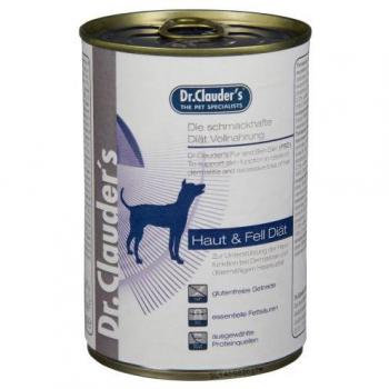 Dr. Clauder's Diet FSD Skin & Coat 6-Pack