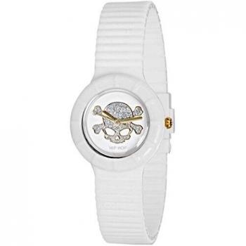 Orologio Al Quarzo Hip Hop Donna Skull offerta trendy cod. HWU0451