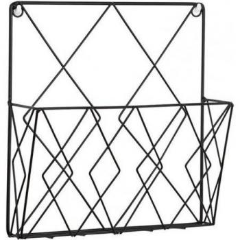 Étagère murale minimaliste en fer forgé