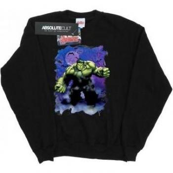 Spooky Forest Hulk Halloween Pullover for Boys