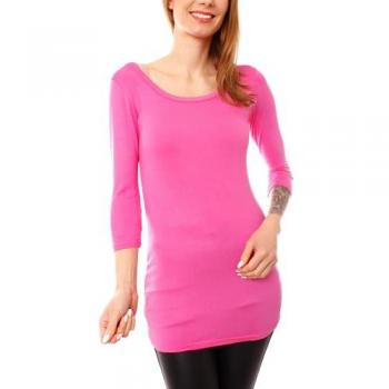 Muse Langarmshirt Basic mit Rundhals