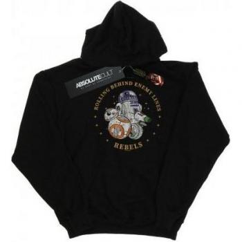 Krieg & Frieden: Skywalkers Damen‑Crewneck mit Rollenszenen