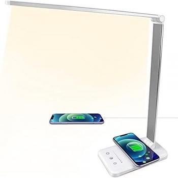 Lampe Lecture Travail Étude USB Minuterie ACADGQ
