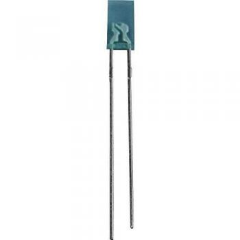 LR 1605 rectangulaire 60 mcd 50 ° 20 mA 3.5 V 1 pc