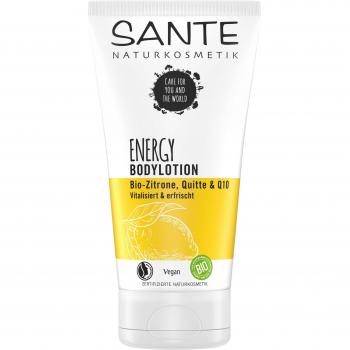 SANTE Lotion Énergisante au Citron Bio & Coing, 150 ml