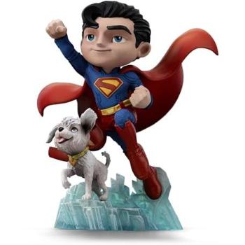 Superman & Krypto Limited Edition MiniCo Statue