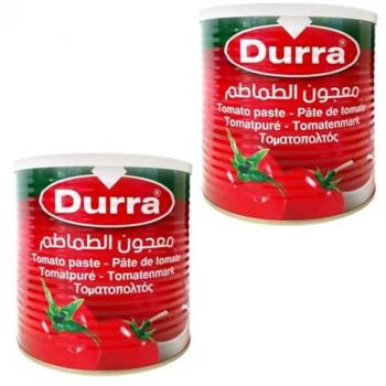 Tomate Concentrée Duo – Boîte 2,8 kg