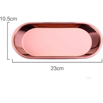 Western Steak Nordic Gold Plate